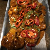 St Louis Cauli Wings at Street in Coventry