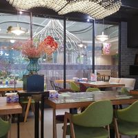 Seating at Amrita in Shanghai