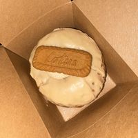 Cookie butter donut   at Strange Matter Coffee - Downtown in Lansing