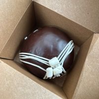 Chai hot cocoa  at Strange Matter Coffee - Eastside in Lansing