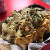 Frito Dog! at The Dogfather in San Antonio