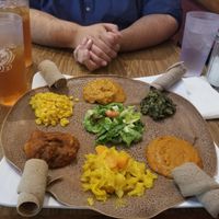 Veggie platter for one  at Rehoboth in San Antonio