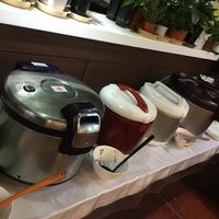 Rice, soup and porridge   at Han Gwa Chae - 한과채 in Seoul