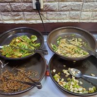Some buffet dishes at Han Gwa Chae - 한과채 in Seoul