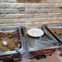 Beef/mushroom dish, and acorn jelly at Han Gwa Chae - 한과채 in Seoul