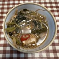 Fresh soup   at Han Gwa Chae - 한과채 in Seoul