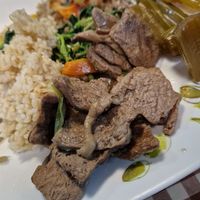 Vegan Beef at Han Gwa Chae - 한과채 in Seoul