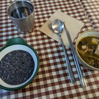 Soup and porridge at Han Gwa Chae - 한과채 in Seoul