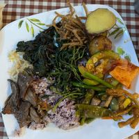 Assortment from the buffet at Han Gwa Chae - 한과채 in Seoul