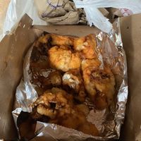 Buffalo cauliflower- large portion!!  at South Beach Togo & Catering in Nags Head