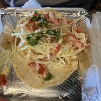 Yummy tacos vegan   at South Beach Togo & Catering in Nags Head