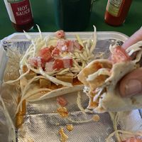 Southwest tacos vegan w tofu   at South Beach Togo & Catering in Nags Head