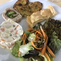 Antipasto della casa, buonissimo!  at Hotel Ristorante Onda Azzurra in Albisola Superiore