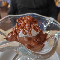 Mousse al cioccolato e rum at Hotel Ristorante Onda Azzurra in Albisola Superiore