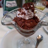 Chocolate espresso rum cake at Hotel Ristorante Onda Azzurra in Albisola Superiore