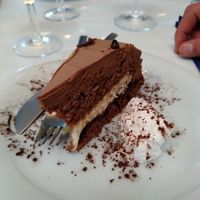 Chocolate and peanut cake at Hotel Ristorante Onda Azzurra in Albisola Superiore