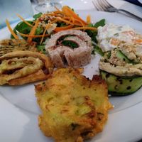 Antipasti at Hotel Ristorante Onda Azzurra in Albisola Superiore