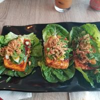  at Ming's Noodle Bar in San Antonio