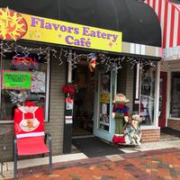 Storefront at Flavors Eatery in Lebanon