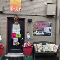 Back entrance at Flavors Eatery in Lebanon