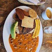 Bandeja paisa ($7) at Donde Gopal in Quito