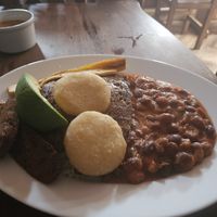 Bandeja paisa at Donde Gopal in Quito