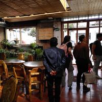 Atmosphere at Donde Gopal in Quito