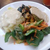 Meal of the day at Donde Gopal in Quito