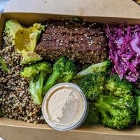 BBQ Brisket. at ATX Food Co in Austin