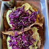 Breakfast and brisket tacos at ATX Food Co in Austin