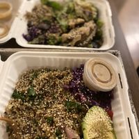 Stir fry! #Veganuary at ATX Food Co in Austin