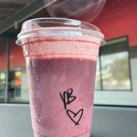 Smoothie at ATX Food Co in Austin