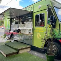 Truck at ATX Food Co in Austin
