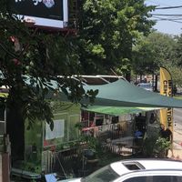 Food truck  at ATX Food Co in Austin