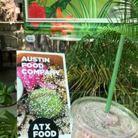 Mango Berry Smoothie! Delish! at ATX Food Co in Austin