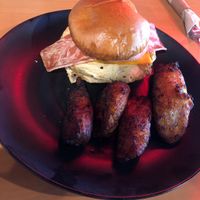 Nyc egg sandwich looks yummy  at Vida Eatery  in Bakersfield