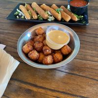 Sweet Potato Tots and Mozzarella Sticks  at Vida Eatery  in Bakersfield