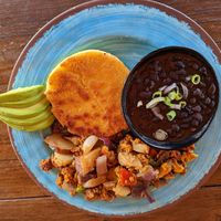 Brunch Purepa at Vida Eatery  in Bakersfield