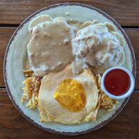 Country Fried Chick'n at Vida Eatery  in Bakersfield