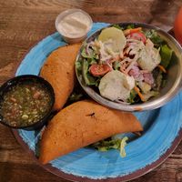 Empanadas at Vida Eatery  in Bakersfield