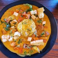 Thai Curry with Tofu at Vida Eatery  in Bakersfield