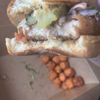 Ate almost all the tots til i remembered a photo lol  at Vida Eatery  in Bakersfield