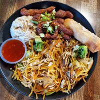 Wok Orange chicken at Vida Eatery  in Bakersfield