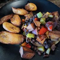 $16 tasted good but small  at Vida Eatery  in Bakersfield