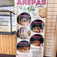 Arepas  at Vida Eatery  in Bakersfield