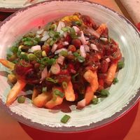 Chili Fries at Vida Eatery  in Bakersfield