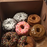 Vegan Donuts  at Vida Eatery  in Bakersfield