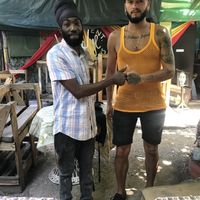 The chef  at Veggie Meals On Wheels - Food Truck in Kingston