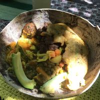 Ital goodness  at Veggie Meals On Wheels - Food Truck in Kingston