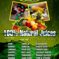 in and out a season ... only in Jamaica at Veggie Meals On Wheels - Food Truck in Kingston